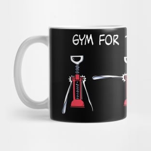 gym for the weekend Mug